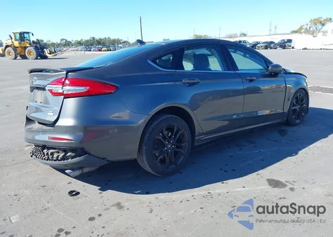 2019 Ford Fusion Se from USA, damaged, VIN 3FA6P0HD1KR161883